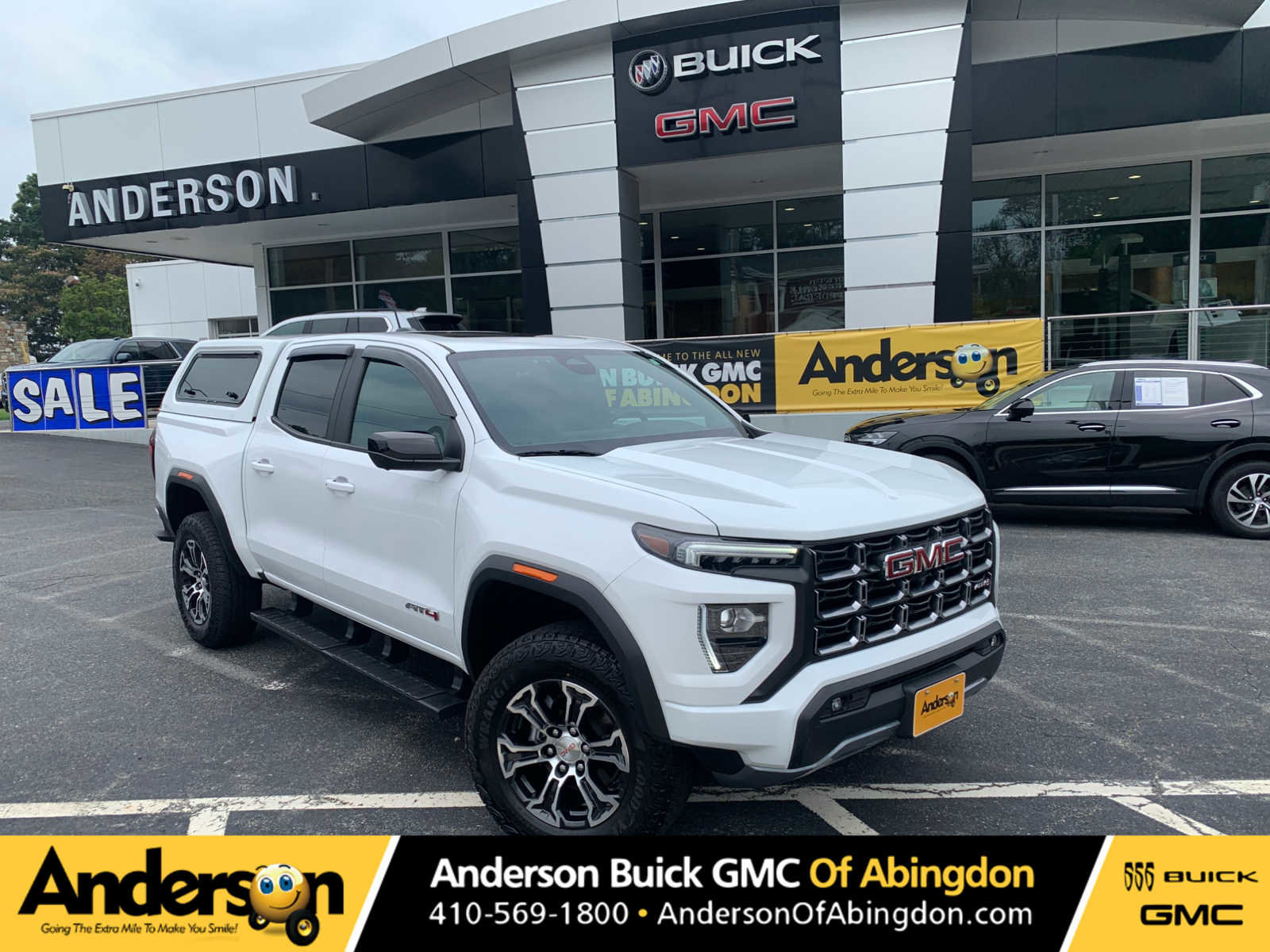 Used 2023 GMC Canyon AT4 w/ Technology Package