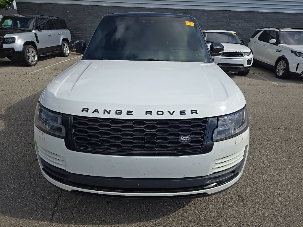 Used 2020 Land Rover Range Rover HSE AWD/4WD image 2