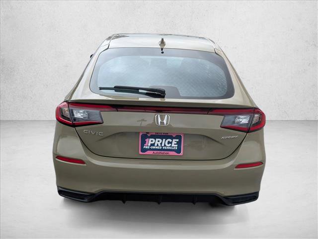 Certified 2025 Honda Civic Sport image 6