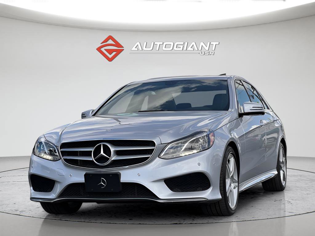 Used 2014 Mercedes-Benz E 350 4MATIC Sedan image 11
