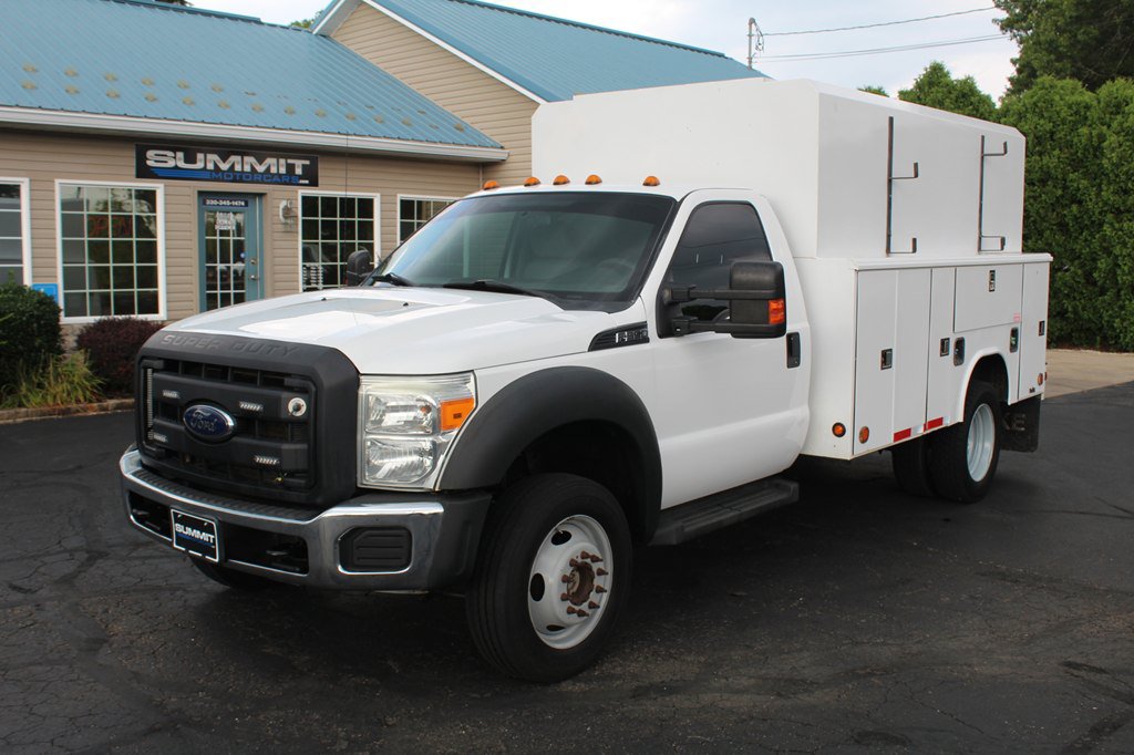 Used 2014 Ford F550 4x4 Regular Cab Super Duty image 1