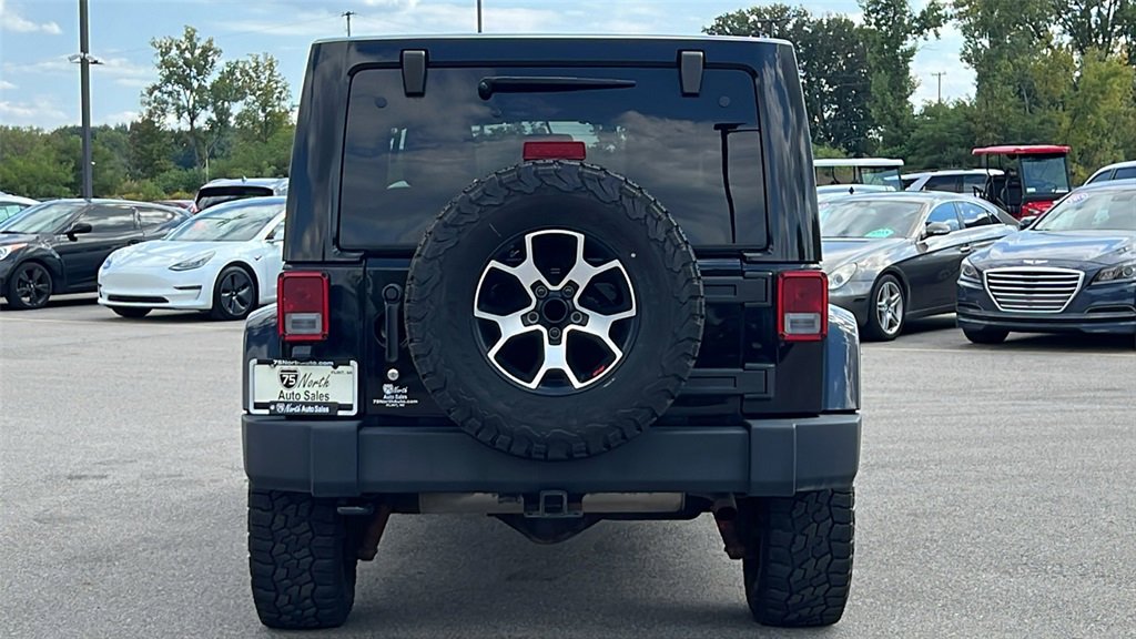 Used 2014 Jeep Wrangler Unlimited Rubicon w/ Dual Top Group image 35