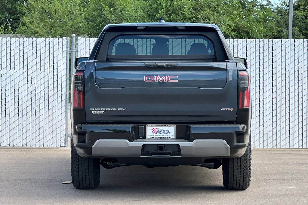 New 2026 GMC Sierra EV AT4 w/ AT4 Premium Package image 5
