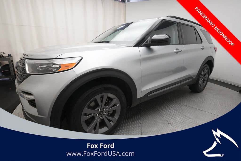 Used 2023 Ford Explorer XLT w/ Equipment Group 202A