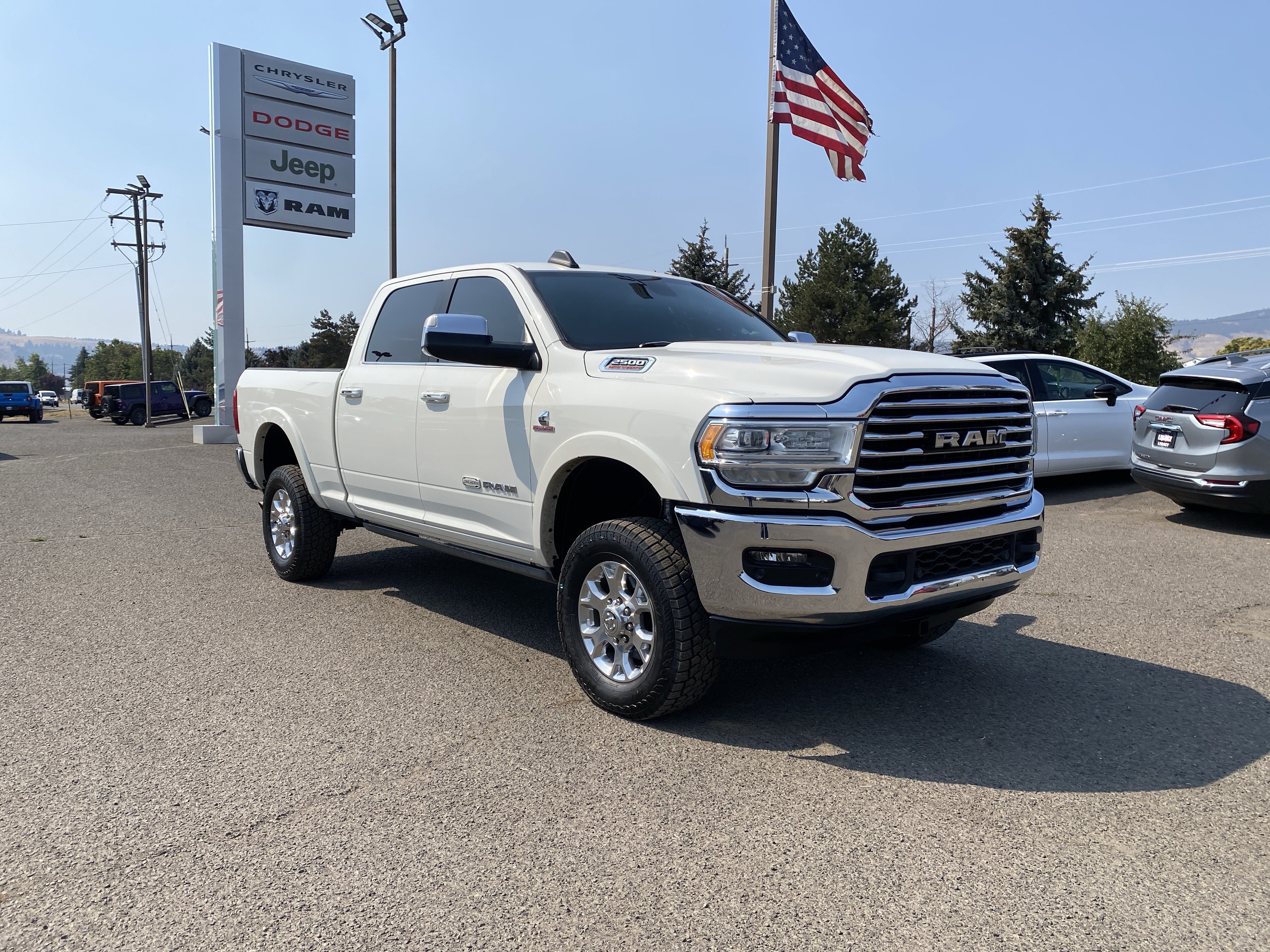 Used 2019 RAM 2500 Limited