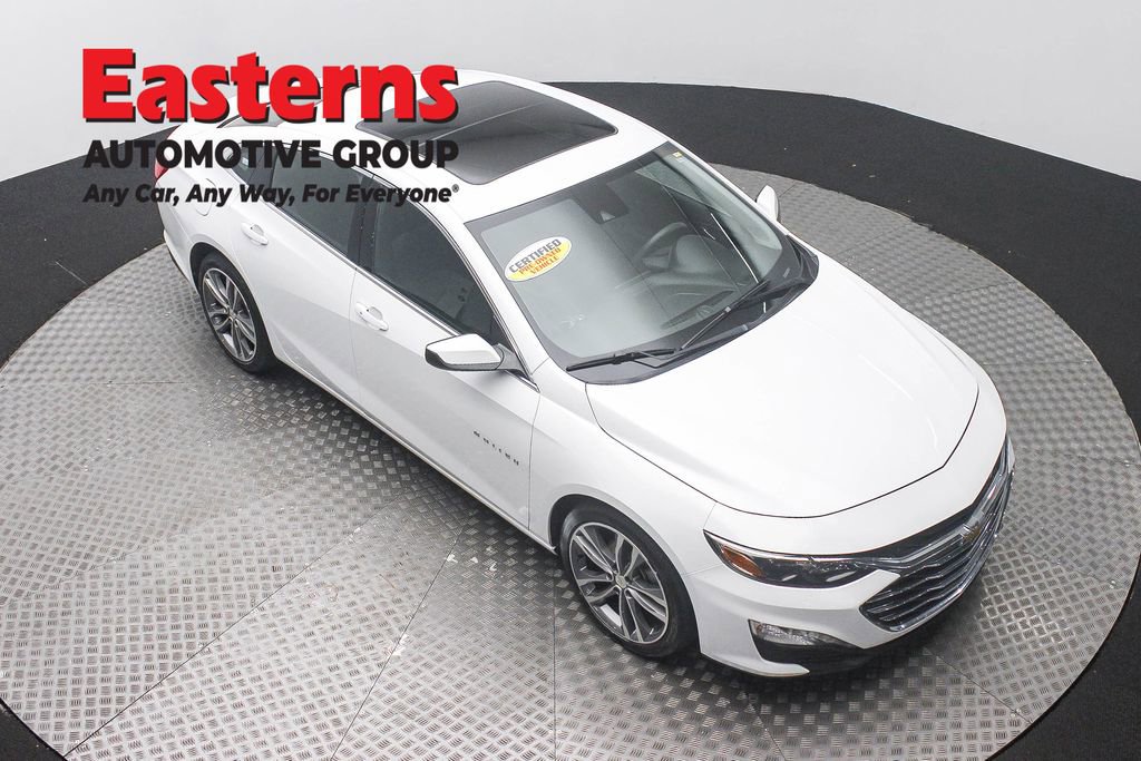 Used 2023 Chevrolet Malibu LT FWD image 3