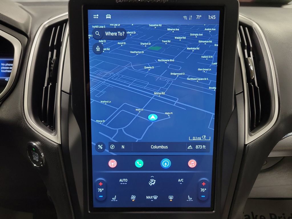 Used 2021 Ford Edge SEL w/ Cargo Accessory Package image 19