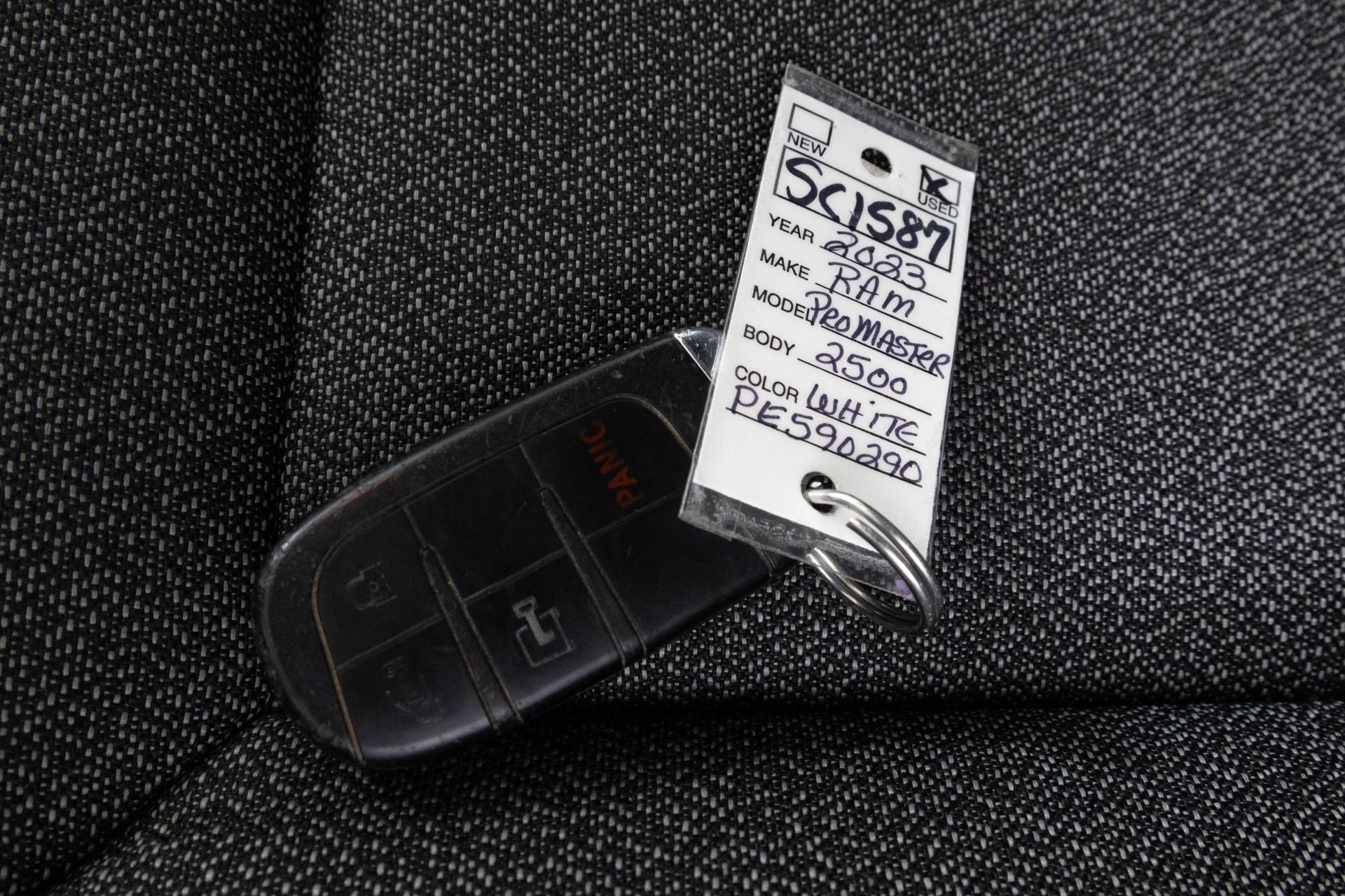 Used 2023 RAM ProMaster 2500 image 37