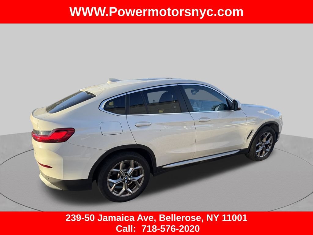 Used 2025 BMW X4 xDrive30i w/ Premium Package AWD/4WD image 9