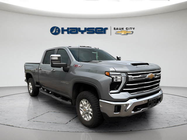 Used 2024 Chevrolet Silverado 2500 LTZ w/ LTZ Convenience Package