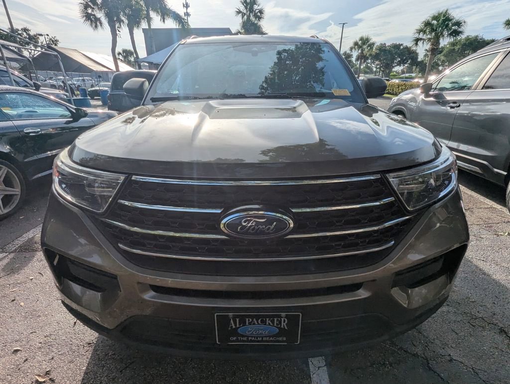 Used 2021 Ford Explorer XLT RWD image 2