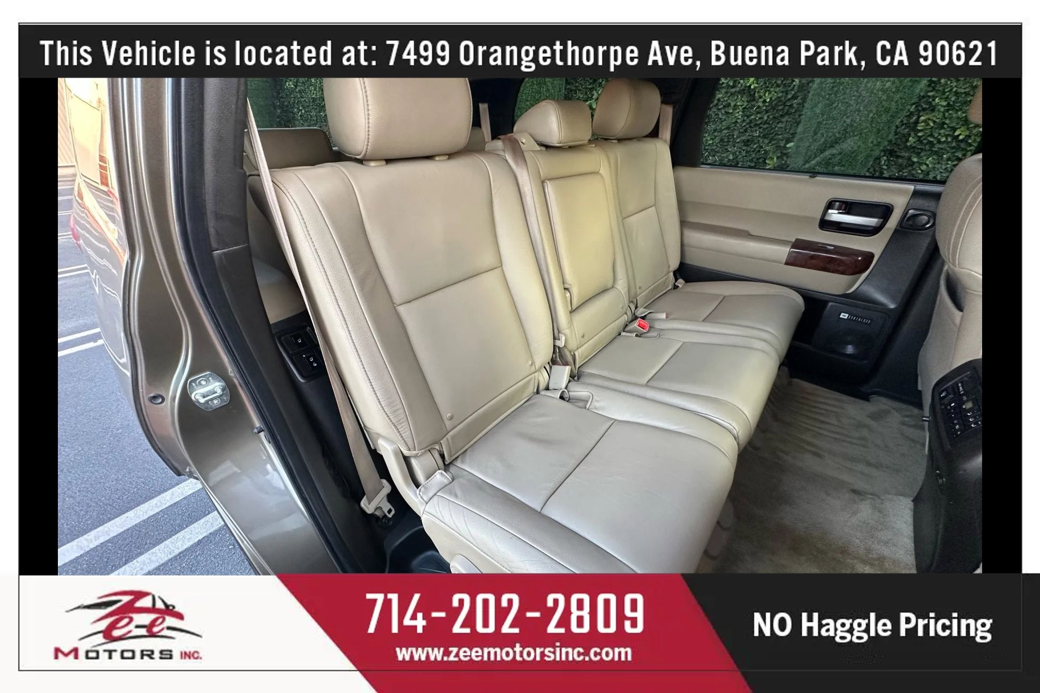 Used 2008 Toyota Sequoia Limited image 23