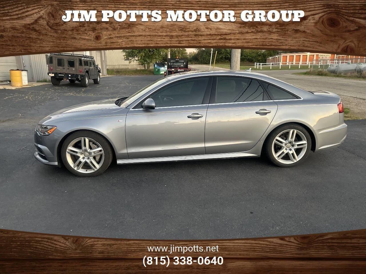 Used 2016 Audi A6 2.0T Premium Plus image 1