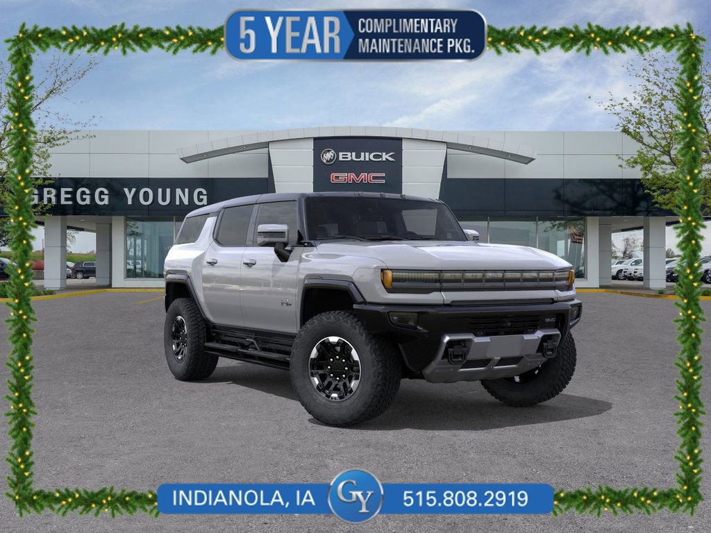 New 2024 GMC Hummer EV 3X w/ Extreme Off-Road Package