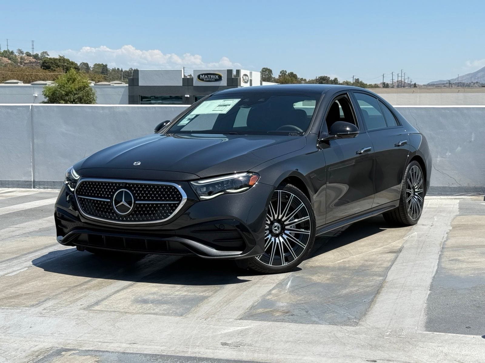 New 2026 Mercedes-Benz E 450 4MATIC Sedan image 2