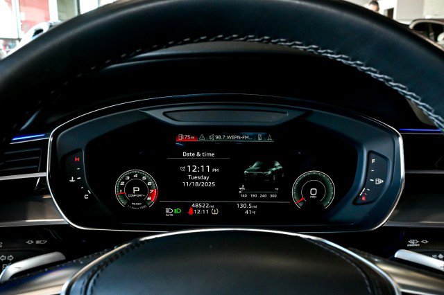 Used 2022 Audi S8 w/ S8 Comfort Plus Package image 50