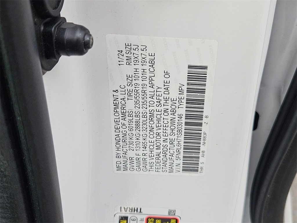 Used 2025 Honda Odyssey Sport-L image 35