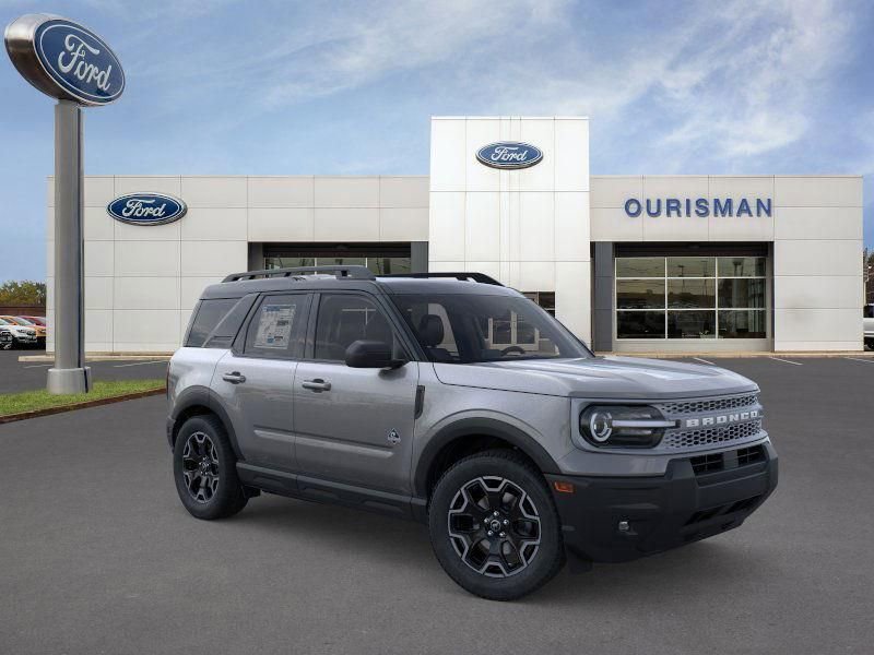 New 2025 Ford Bronco Sport Outer Banks