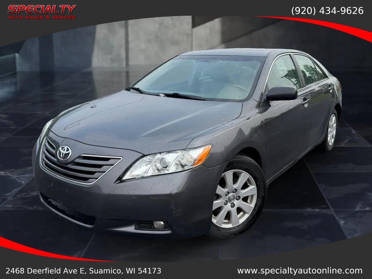 Used 2007 Toyota Camry XLE