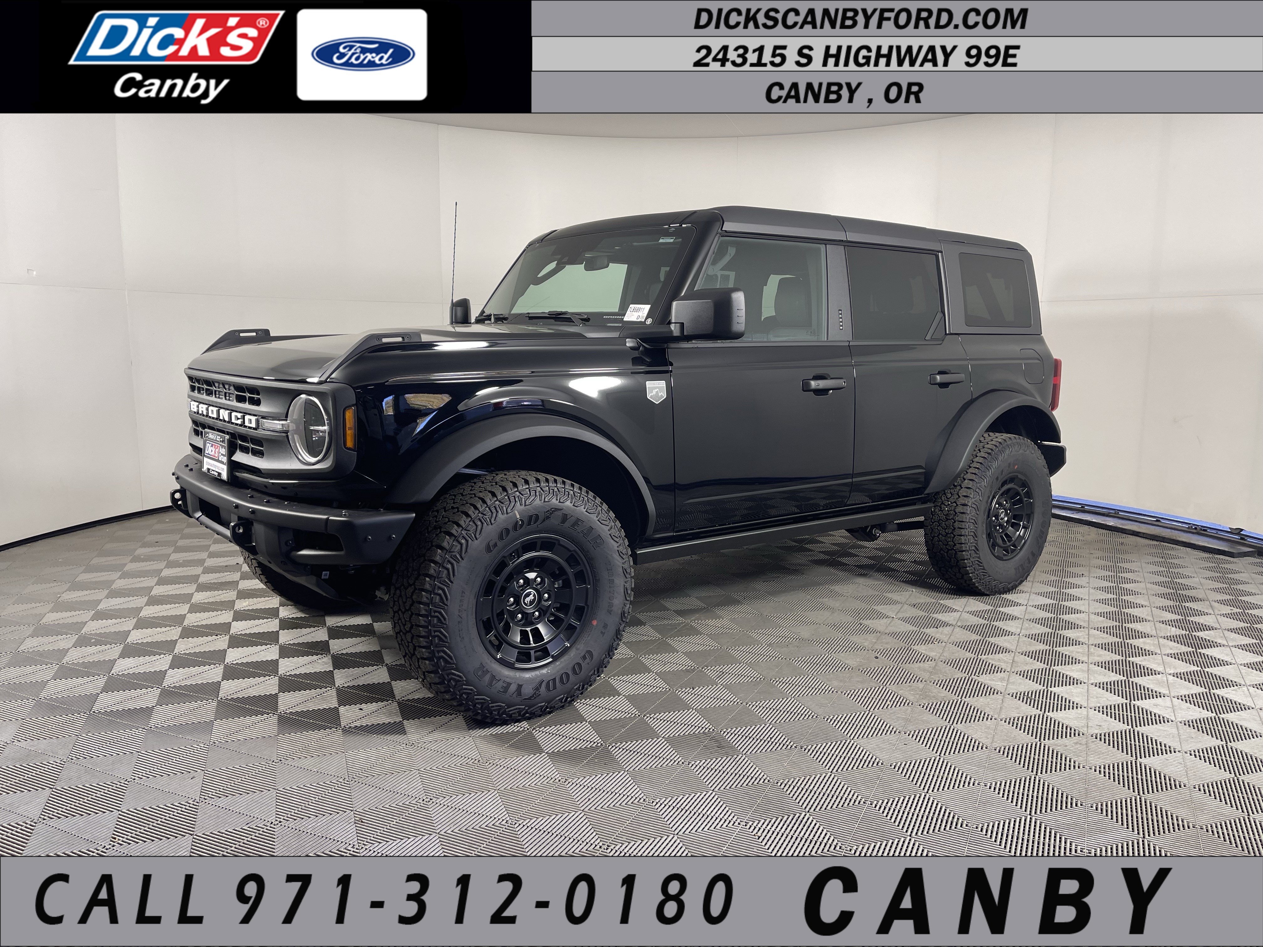 New 2026 Ford Bronco Big Bend w/ Black Diamond Package