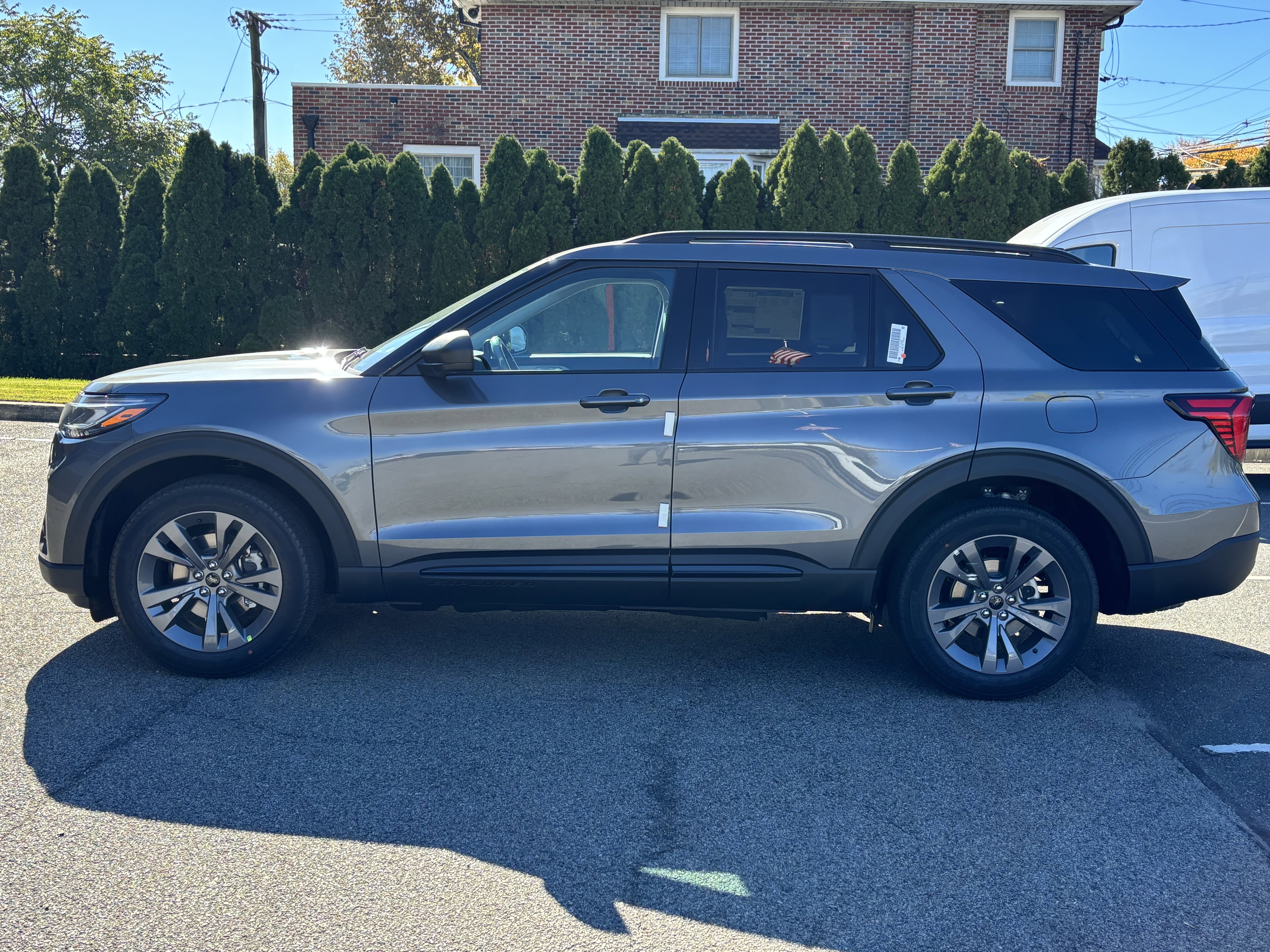 New 2026 Ford Explorer Active image 4