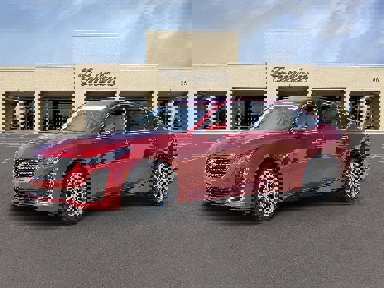 Certified 2023 Cadillac CT5 Premium Luxury image 34