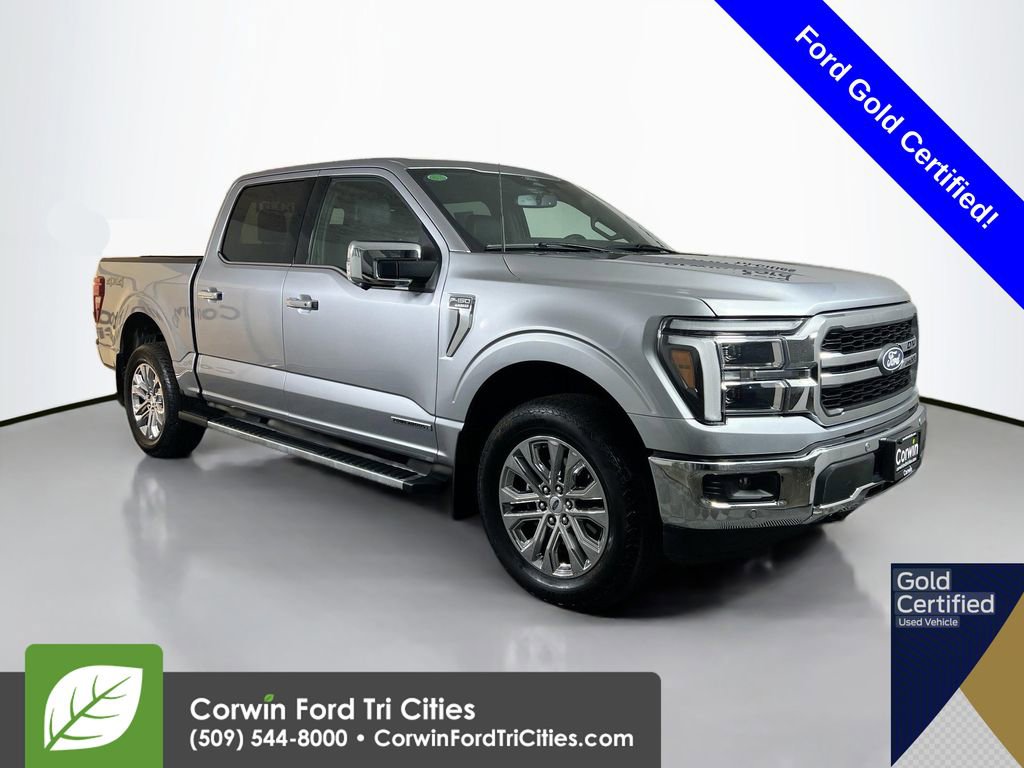 Used 2025 Ford F150 Lariat w/ Equipment Group 502A High AWD/4WD image 1