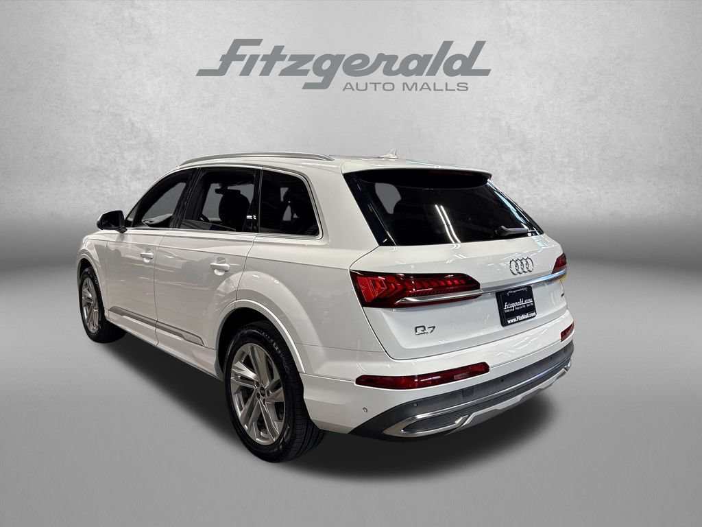 Used 2021 Audi Q7 2.0T Premium Plus AWD/4WD image 8