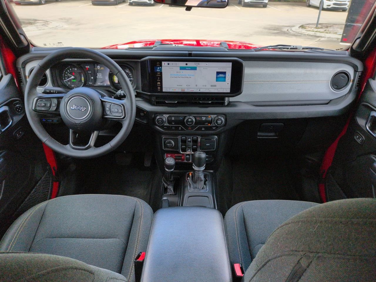 Used 2025 Jeep Wrangler Unlimited Sport S 4xe AWD/4WD image 21