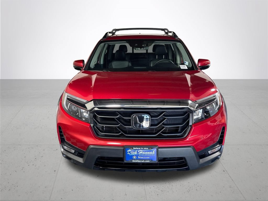 Used 2021 Honda Ridgeline RTL-E image 3