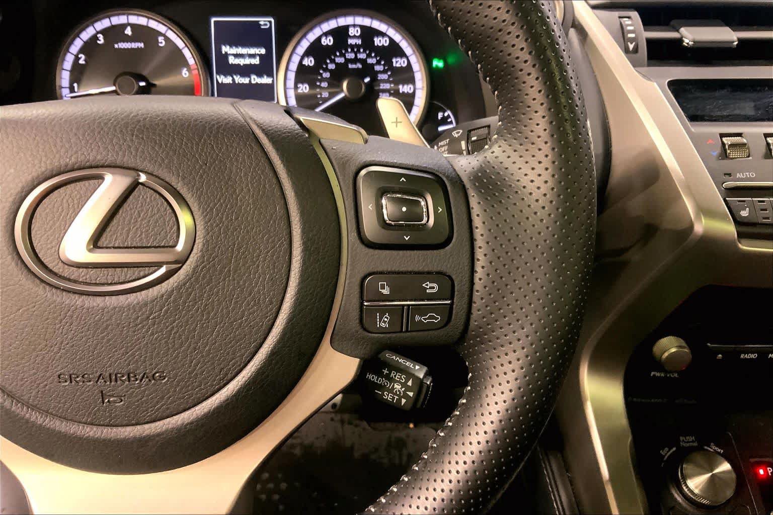 Certified 2021 Lexus NX 300 F Sport w/ F Sport Premium Package AWD/4WD image 25