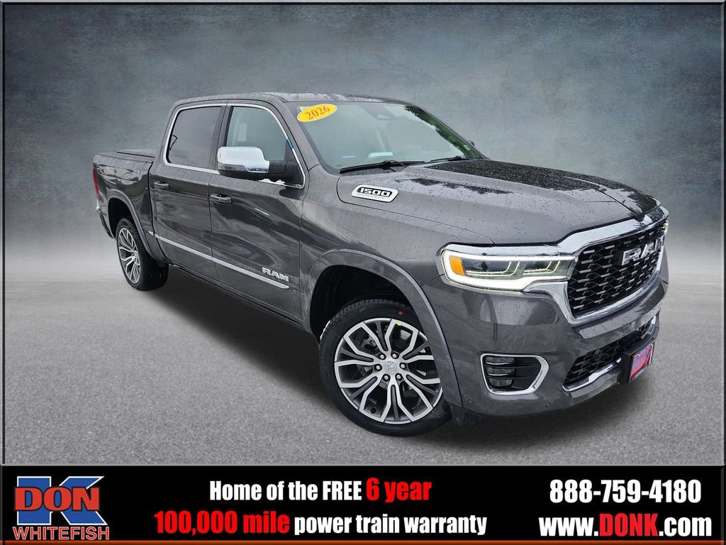 New 2026 RAM 1500 Tungsten w/ Trailer Tow Group