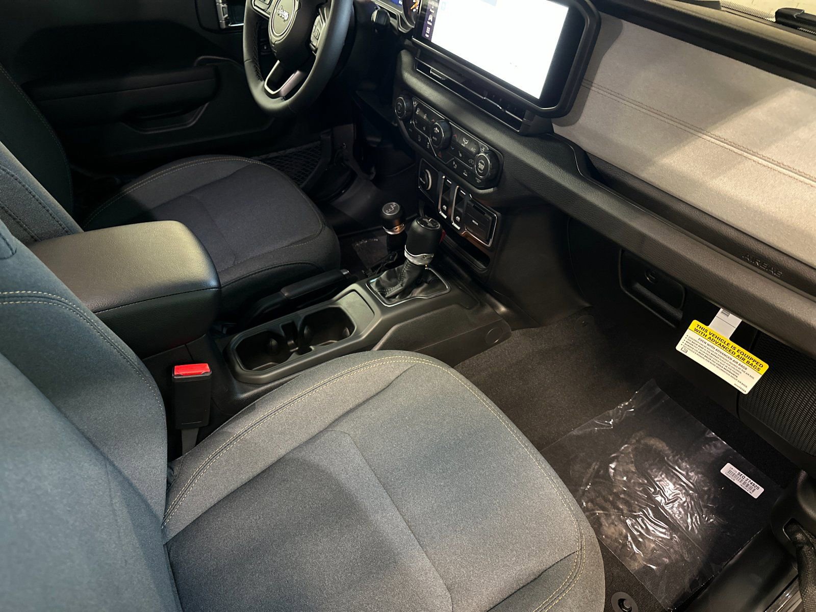 New 2026 Jeep Wrangler Sport S image 13