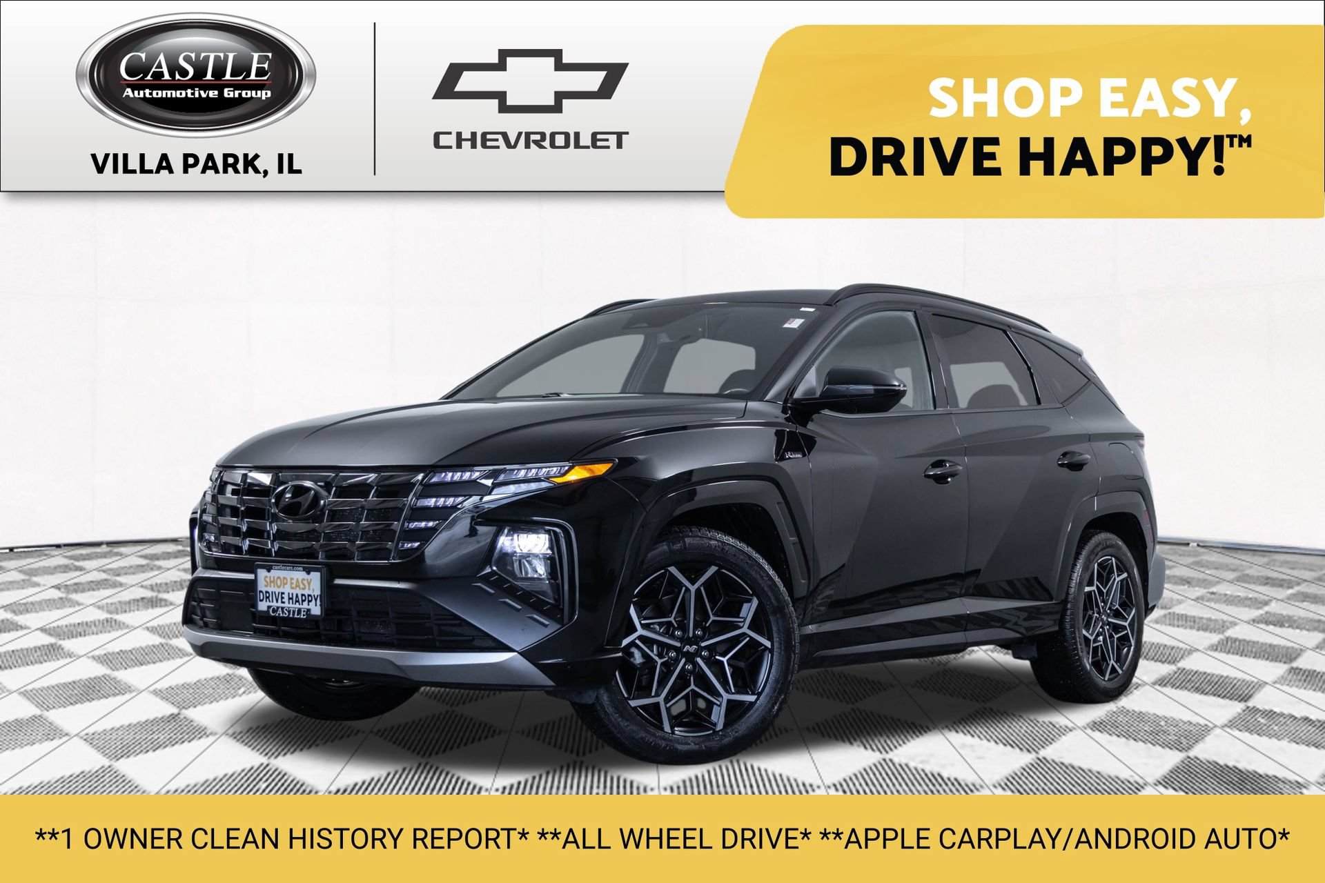 Used 2022 Hyundai Tucson N Line