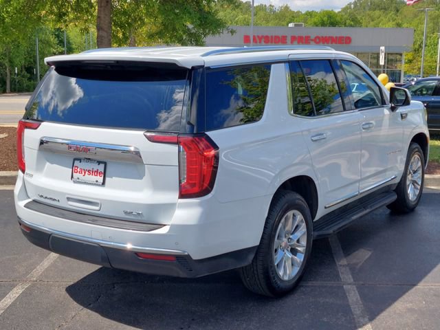 Used 2021 GMC Yukon SLT w/ SLT Luxury Plus Package AWD/4WD image 11