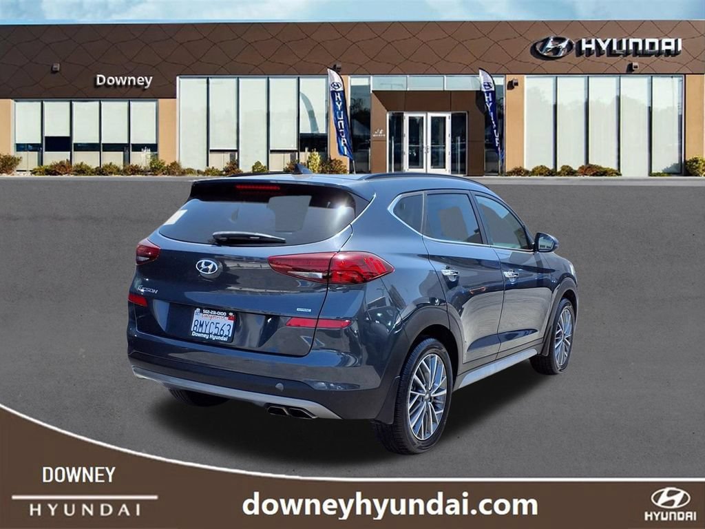 Used 2020 Hyundai Tucson Ultimate AWD/4WD image 4