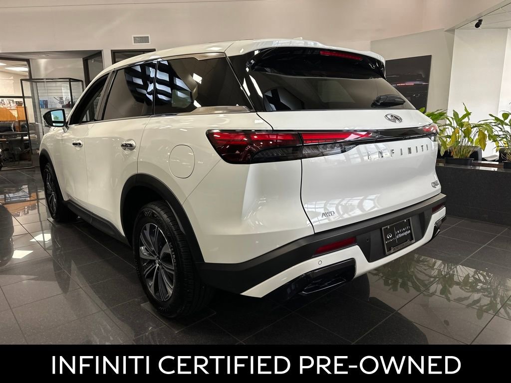 Certified 2025 INFINITI QX60 Pure image 43