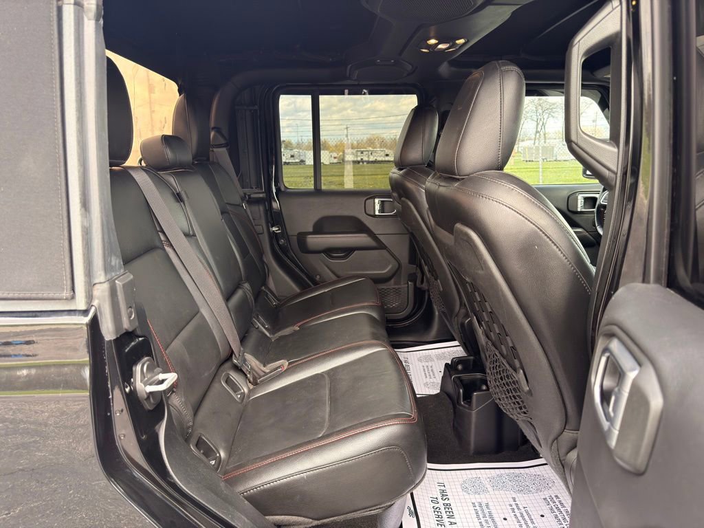 Used 2020 Jeep Gladiator Rubicon w/ Advanced Safety Group image 36