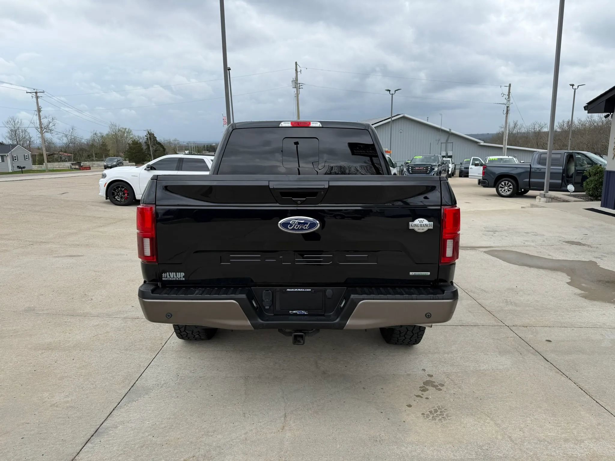 Used 2019 Ford F150 King Ranch w/ Equipment Group 601A Luxury image 8