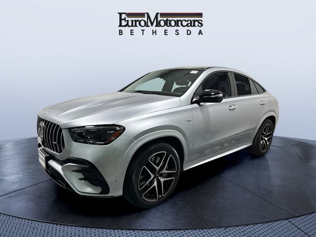 Certified 2025 Mercedes-Benz GLE 53 AMG 4MATIC Coupe video 1