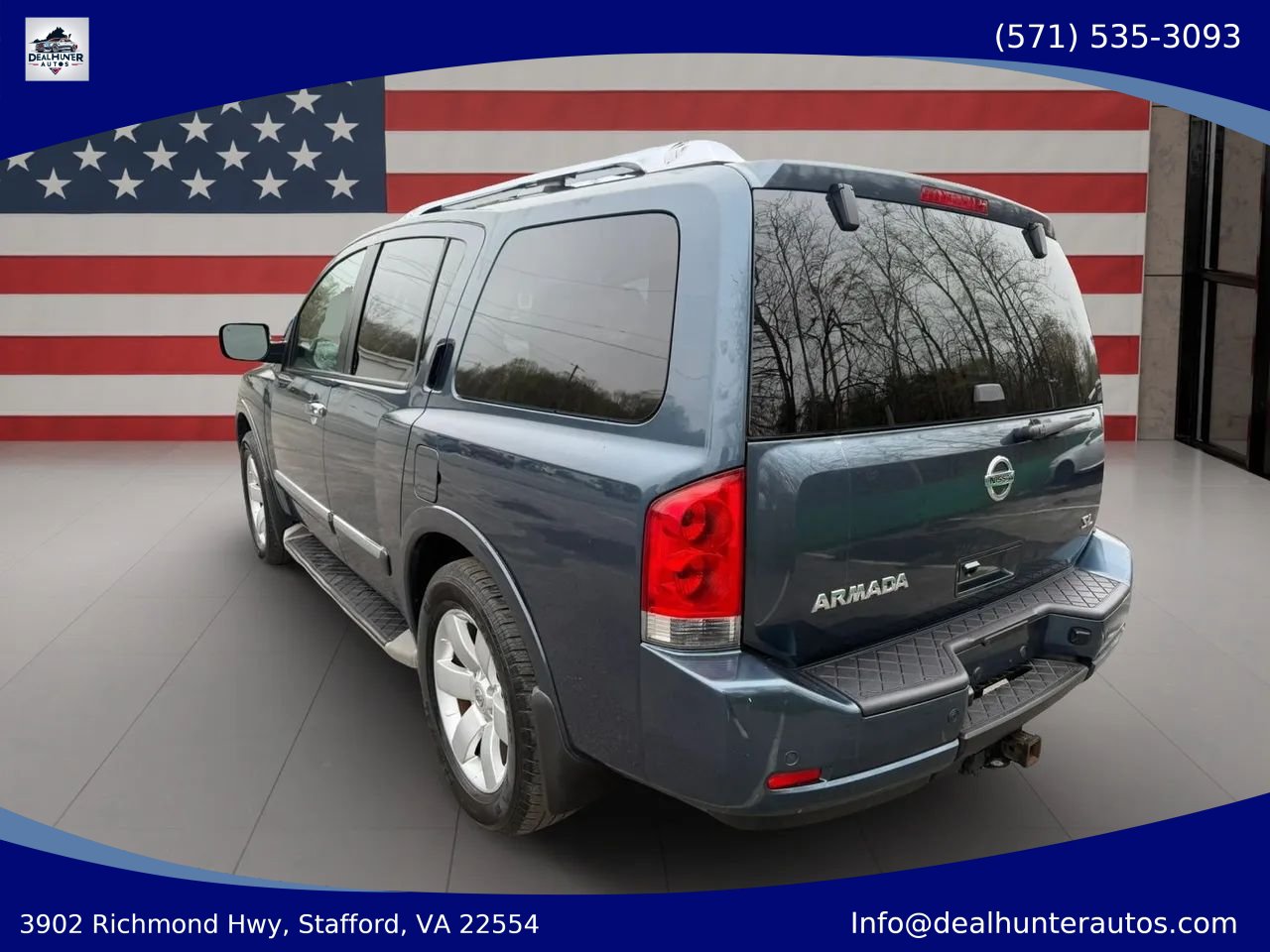 Used 2013 Nissan Armada SL AWD/4WD image 9