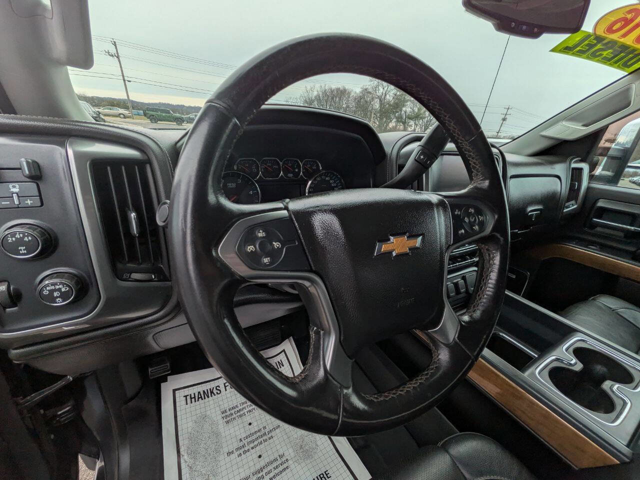 Used 2016 Chevrolet Silverado 3500 LTZ w/ Duramax Plus Package image 14
