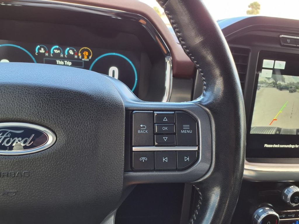 Used 2023 Ford F150 Lariat w/ Equipment Group 502A High AWD/4WD image 37