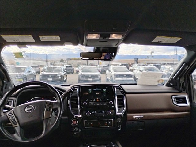 Used 2023 Nissan Titan Platinum Reserve w/ Off Road Protection Package image 11