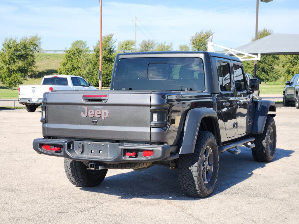 Used 2023 Jeep Gladiator Rubicon w/ Cold Weather Group AWD/4WD image 7
