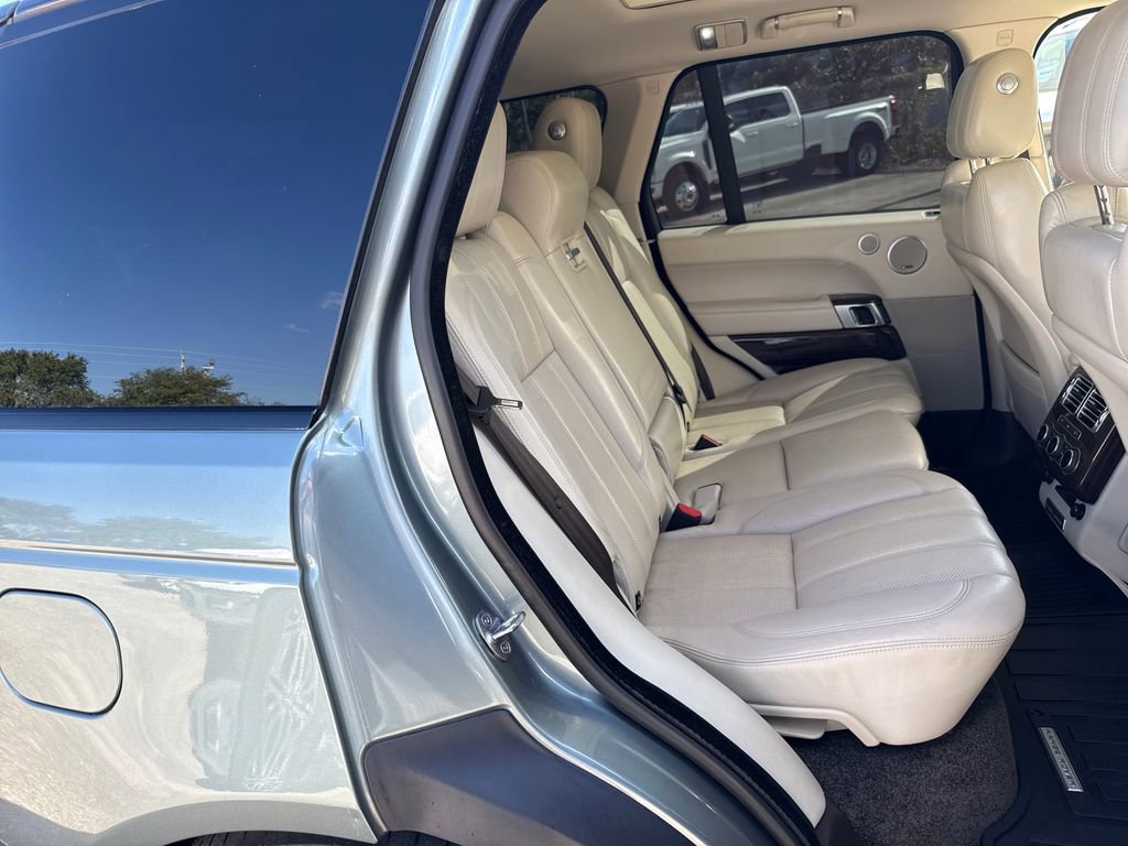 Used 2016 Land Rover Range Rover Supercharged image 25
