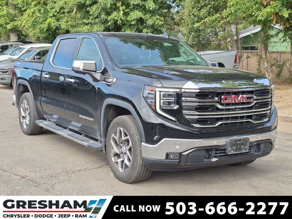 Used 2023 GMC Sierra 1500 SLT w/ SLT Premium Plus Package