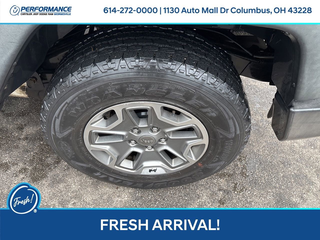 Used 2010 Jeep Wrangler Unlimited Sport image 11