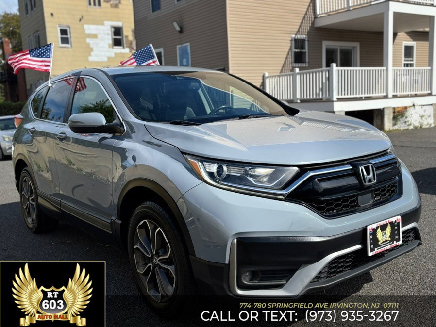 Used 2020 Honda CR-V EX-L image 3