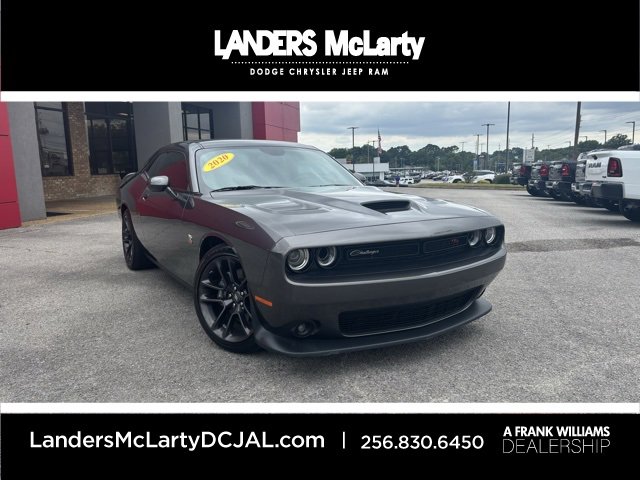Used 2020 Dodge Challenger R/T Scat Pack